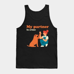 dog lover Tank Top